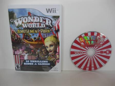 Wonder World Amusement Park - Wii Game